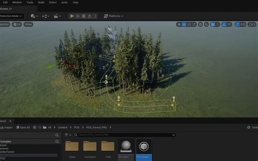UE5 PCG 基础深度教程Mastering Procedural Open World Creation with PCG and Unreal Engin