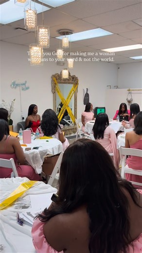 Christian Bae 🤍 on Instagram: "Inside Where Wives War Pt. 1: These are women who don’t fight battles with emotions. They fight with scripture. At Where Wives War, we don’t just talk about marriage, purpose, or life… We learn how to use the Word of God as a weapon. Not panic. Not fear. Not overthinking. The Word. This room was full of women searching scripture, writing declarations, and going to war in prayer. This is just Part 1. More moments from inside the room are coming all week. If you’ve 