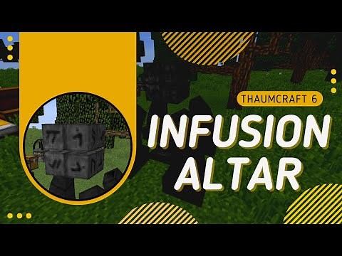How to set up an Infusion Altar