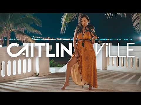 Azizam (Ed Sheeran) - Electric Violin Cover | Caitlin De Ville