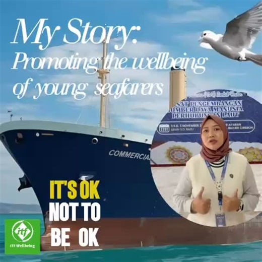 400 reactions · 27 shares | My story: Promoting wellbeing of young seafarers through mental health education. #wellbeing ;#seafarers;#stressmanagement; | ITF Wellbeing | Facebook