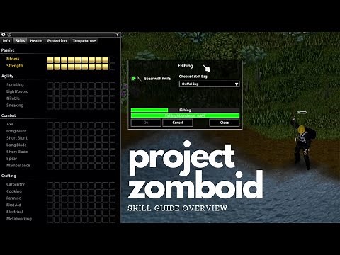 Project Zomboid: General Skill Guide (Tutorial)