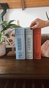 2.9K views · 19 reactions | Our board games used to sit in our...