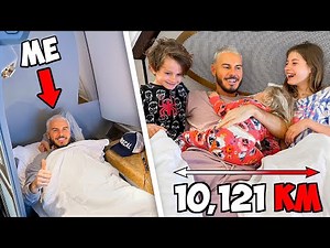 I TRAVELLED ACROSS THE WORLD TO SURPRISE MY FAMILY! ✈️🌎