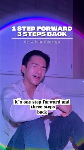 1 Step Forward 3 Steps Back Cover (Olivia Rodrigo)