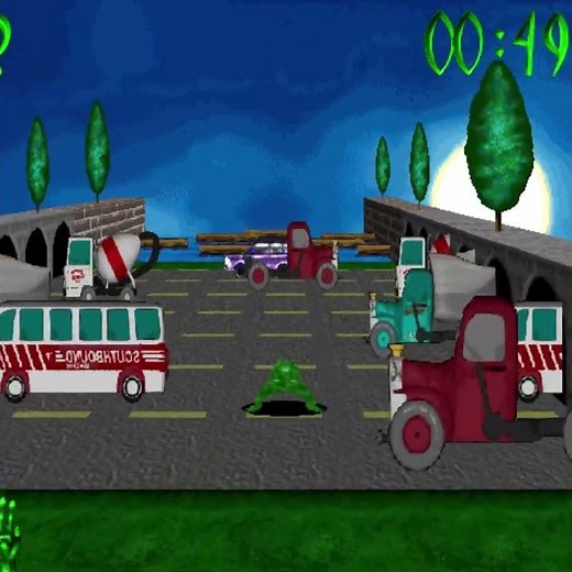 3D Frog Frenzy (1999) #oldgames #games #gaming #pcgaming #foryou #nostalgia #gameplays #shorts