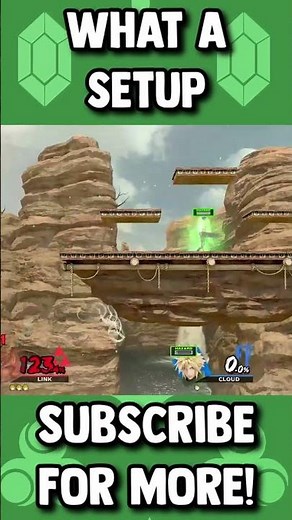 What A Setup #shorts #ssbu #nintendogame #fyp #smashbros #smashultimate