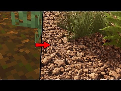 Minecraft 2020 - Continuum 2.1 B10 - Realistic Textures POM/PBR - Ray Tracing - 4k