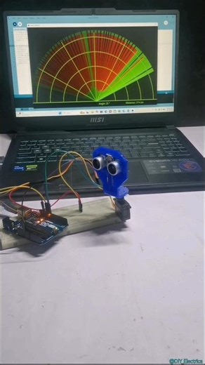 Build Your Own Visual Radar System! | Arduino, Processing & Ultrasonic Sensor Tutorial #arduino