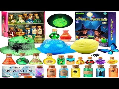 LDomet Science Magic Potions Kit for Kids 20Potion Experiments Making Fairy Magic