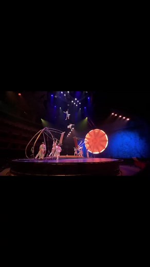 Amazing Circus Swing Performance with Tatiyurkavets | Cirque Du Soleil