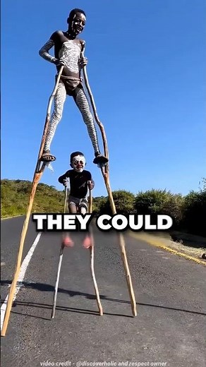 The Secret Behind Stilt Walking