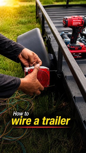 How to wire a Trailer!!!