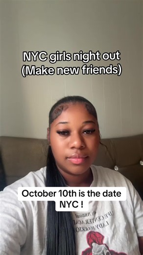 I want everyone to talk to one another and make a new friend ! So many people told me it’s hard to make friends at a certain age or some people moved to a new city and don’t know anyone and I feel like this will be the opportunity for everyone to MAKE A NEW FRIEND ‼️ #nyctok #nycnightclub #girlnightout #njfyp #clubnyc