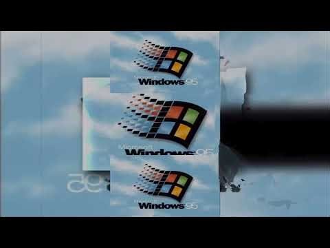 YTPMV Windows 95 Startup Sound Scan Act II Low Battery