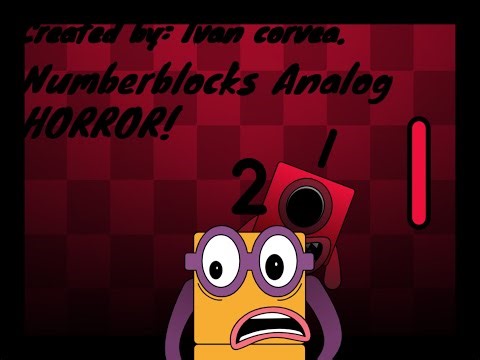 Numberblocks Analog Horror
