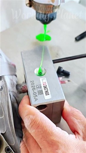 Watch High Precision Fluid Encapsulation On RFID Pigeon Rings 📐