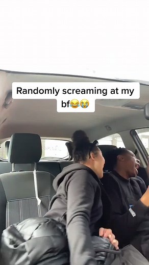 Girl Pranks Boyfriend by Randomly Screaming | Relationship Yelling Prank