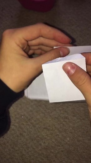 DIY Paper Infinity Cube Origami Tutorial