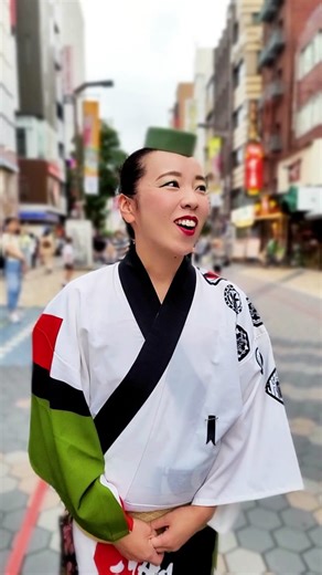 阿波おどり レディースパンツラインの謎を深掘り