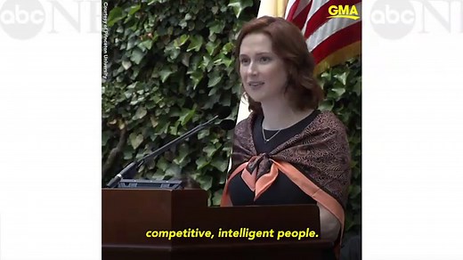 Ellie Kemper gives powerful commencement speech at Princeton University