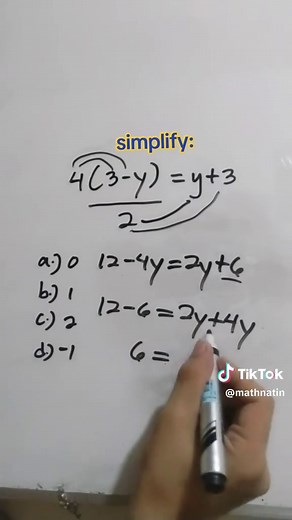 Simplify and Solve for X in Equations