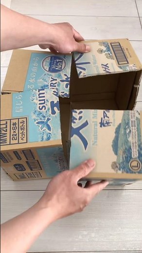 Diy ダンボール📦60サイズ #music #farming #nharuamit #gardening #nostalgia #garden #diy #段ボール #段ボール工作 #宅配ボックス