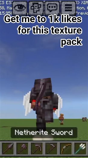 Best mod for mobile players #minecraftshorts #minecraft #mimecraft #gaming #mrbeast #mods