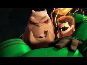 GREEN LANTERN : ORANGE LANTERN Final
