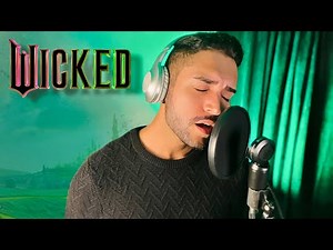 Defying Gravity - Wicked (Male Version) (Cover by Khris Meliá)