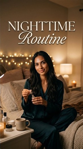 Nighttime Routine 🌙 | Relaxing Evening Habits for Better Sleep