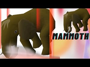 GUÍA MAMMOTH DONDE Y COMO MATARLOS (OSRS) WILDERNESS