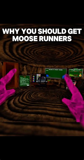 Get Moose Runners On The Meta Quest Store Now! #shorts #gorillatag #vr