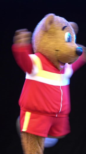 Billy Bear Fun at Butlins - Summer Holiday Entertainment