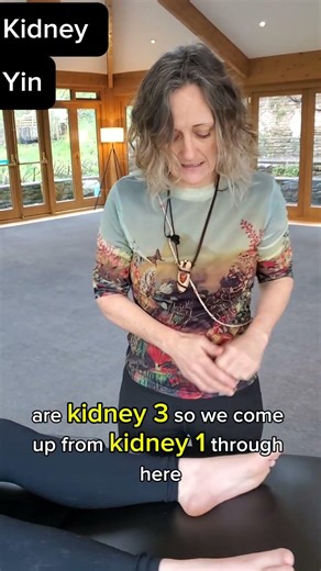 Kidney Meridian- YIN