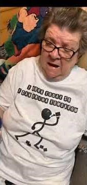 Angry Grandma Invisible Ink Prank