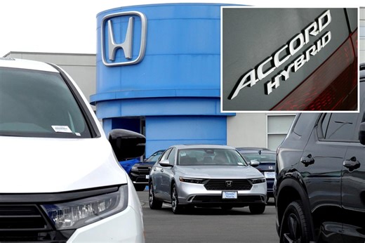 Honda recalls over 250,000 Accord Hybrids due to potentially devastating software glitch