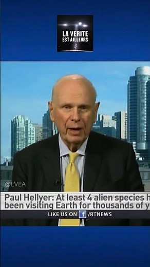 ★ Paul Hellyer parle des Extraterrestres qui sont parmi nous sur Terre (Partie 1)