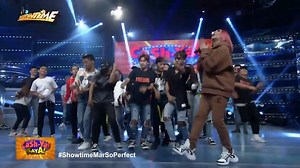 453K views · 5.4K reactions | Nakakita na ba kayo ng galawang Hype Beast? Panoorin ang kanilang malulupet na dance steps kasama ang kanilang Unkabogable na reyna! For more 'LOL' videos, go to: itsshowtime.abs-cbn.com! | ABS-CBN | Facebook