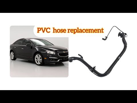 Chevy Cruze PVC valve hose replacement/upgrade!