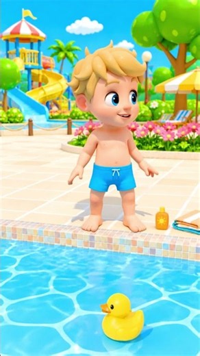 Pool Safety Rules! 🏊‍♂️ Good Habits Kids Cartoon | Koka TV #shorts