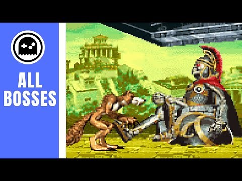Altered Beast Guardian of The Realms (GBA) - All Bosses