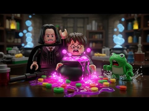 Harry Potter’s First Class at LEGO Hogwarts