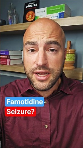 One SERIOUS Side Effect of Famotidine #sideeffects
