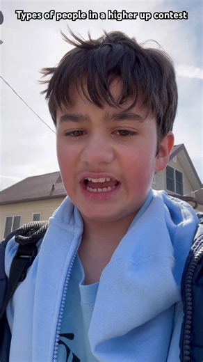 Types of people in a higher up contest #skits #comedy