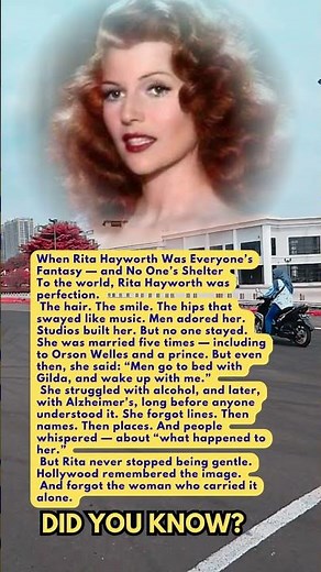 When Rita Hayworth Was Everyone’s Fantasy — and No One’s Shelter