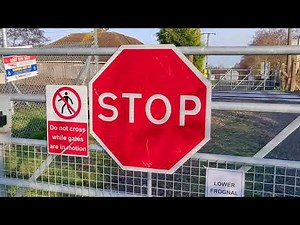 Decommissioned Frognal Farm (User Worked) Level Crossing, Kent