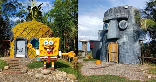 Esta es la casa de ‘Bob Esponja’ en Colombia: conozca precios de estadía, planes y cómo llegar