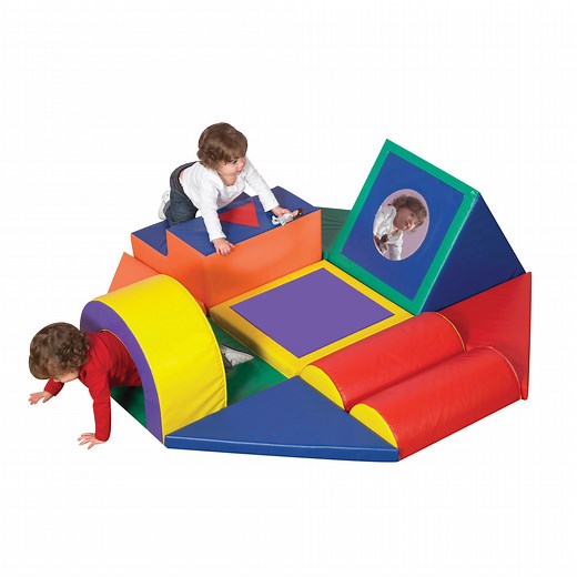 Shape and Play Obstacle Course - Children's Factory
