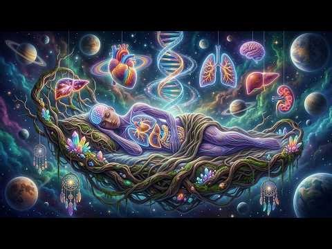 528Hz + 432Hz | The Deepest Healing: DNA Repair, Heal Damage In The Body and Spirit